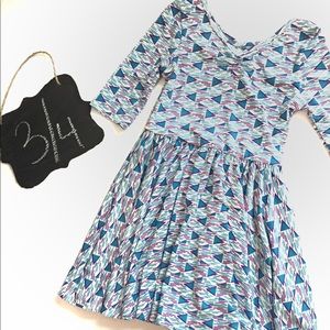 Dot Dot Smile Size 3/4 ballerina NWT